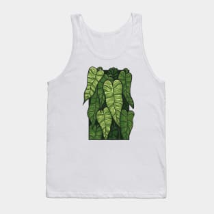 Anthurium Veitchii Doodle Tank Top